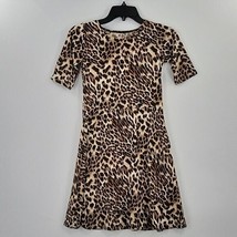 Girl&#39;s Beary Basics Leopard Canvas Dresses - £11.91 GBP