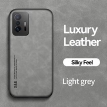 Magnetic Sheepskin Leather Case For Xiaomi Redmi Note 11 10 11E 9 Pro 11s 10s Po - $7.31