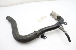 06-10 CHEVY SILVERADO 2500HD 6.6L LBZ LMM WATER COOLANT PUMP OUTLET PIPE E0413 image 3