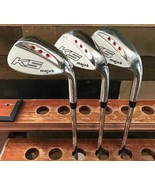 DEMO Majek Golf Petite Ladies 5&#39;-5&#39;3 Wedge Set 52° GW 56° SW 60° LW 230-... - $200.88 CAD