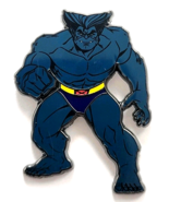 Marvel X-Men &#39;97 Beast Enamel Pin Blue Mutant Superhero Animated Charact... - €11,14 EUR