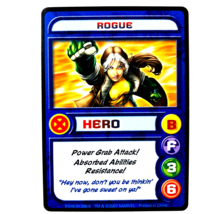 Rogue 2006 Marvel Scholastic Super Hero Collector&#39;s Club TCG Card - $1.93
