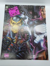 Marvel Comics &quot;The Big Guns&quot; Promotional Flyer from 1992 8 1/2 x 11 - £7.90 GBP