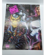 Marvel Comics &quot;The Big Guns&quot; Promotional Flyer from 1992 8 1/2 x 11 - $13.56 CAD