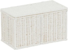 Household Essentials White Paper Rope Lidded - £25.96 GBP