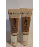 2 Revlon PhotoReady Candid Foundation, Natural Finish- #500-Almond - $14.10 CAD