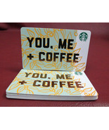 Starbucks, 2018 YOU, ME + COFFEE Recyclable Gift Card New with Tags - $66.11 MXN