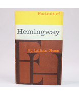  Lillian Ross PORTRAIT OF ERNEST HEMINGWAY Simon &amp; Schuster 3rd Printing... - £16.59 GBP