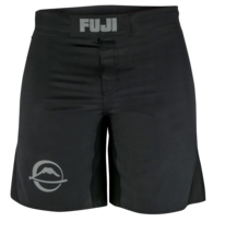 Fuji Baseline MMA BJJ No Gi Grappling Competition Fight Board Shorts - Black - £35.62 GBP