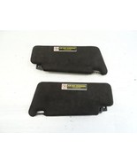 Mercedes R230 SL55 SL500 sunvisors, left and right, alcantara, charcoal ... - €255,72 EUR
