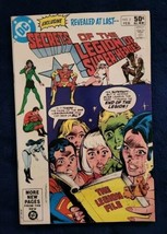 SECRETS OF THE LEGION OF SUPER-HEROES # 2  ~ DC Comics ~ 1981 - $1.99