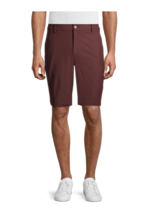 George Men's Warp Knit Shorts Deep Chianti (Reddish Brown) Color Size 44 - £13.28 GBP
