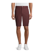 George Men&#39;s Warp Knit Shorts Deep Chianti (Reddish Brown) Color Size 44 - £13.15 GBP
