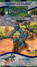 Dragon Tales-You Can Do It!(Vhs 2000)TESTED-RARE Vintage COLLECTIBLE-SHIP N 24HR - £15.14 GBP