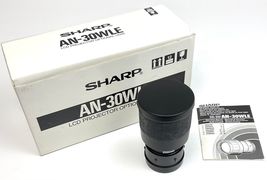 Sharp Lcd Projector Optional Lens AN-30WLE 90mm 1:4.5 - $19.99