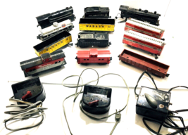 American Flyer Marx Trains Mixed Lot Locomotive Trains + 3 Transformers 50&#39;s - £185.25 GBP