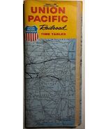 UNION PACIFIC RAILROAD Time Tables March 1, 1962 Revised - $20.79 CAD