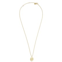 Eklexic Women's Opulent Opal & Cubic Zirconia Necklace Size One Size - €107,71 EUR