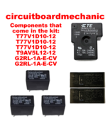 Repair Kit 318185447 318185403 Frigidaire Oven Control Board Repair Kit - $73.60 CAD