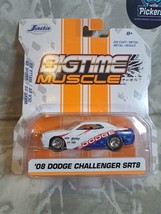1:64 2008 Dodge Challenger SRT8 -- Blue/Red/White -- JADA: Big Time Muscle - $10.69