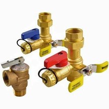Rheem Brass Service Valves for Tankless Water Heaters - $149.80