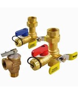 Rheem Brass Service Valves for Tankless Water Heaters - $154.29