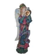 Lenox &quot;Snowflake&quot; The 2001 Christmas Pencil Angel Figurine with Box - £18.79 GBP