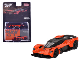 Aston Martin Valkyrie Maximum Orange with Carbon Top Limited Edition to 2640 pie - £20.88 GBP