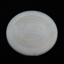 Vintage Boyd&#39;s Genuine Porcelain Lined Cap White Glass 2.5&quot; diameter Mason Jars - £6.29 GBP