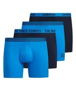 Adidas Men’s Stretch Cotton Boxer Brief Athletic Comfort Fit Underwear S... - £15.41 GBP+