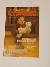 Hooked on Crochet Magazine July/August 1988 Issue #10 Spectacular Summer Crochet - $6.79