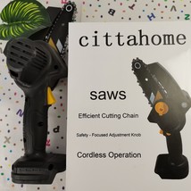 cittahome saws,1980W load power and 4000RPM rotational speed image 2