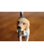 Vintage Hunting Beagle Dog Figurine Puppy Maybe Enesco 4.25&quot; Tan/Brown/B... - $229.93 MXN