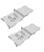 2 X Battery 6800Mah For Samsung Galaxy Tab 4 10.1&quot; Sm-T530 Sm-T530Nu Eb-... - $46.99