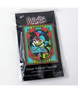 Helluva Boss Poster Portrait Fizzarolli Oversized Enamel Pin Official Vi... - £51.28 GBP