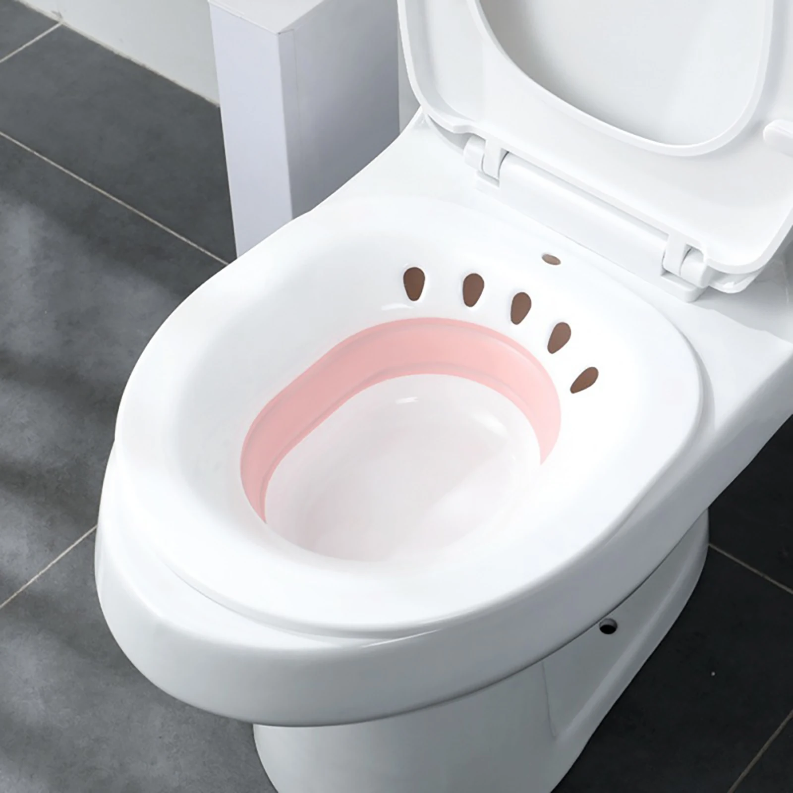 House Home Woman Folding TAet Bidet Postpartum Bath TAet Seat Self Cleaning Hip  - £19.98 GBP