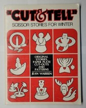 Cut &amp; Tell Scissor Stories For Winter Jean Warren 1984 Paperback  - $6.92