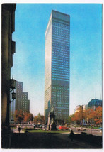 Postcard Canadian Imperial Bank Of Commerce Building Dominion Square Mon... - £1.58 GBP