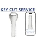 KEY CUT SERVICE +  Volkswagen / Audi / Porsche  High Security Test Blade - $19.99