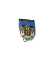 Vintage Linderhof Lapel Pin Germany 11/16&quot; Linderhof Palace - €6,90 EUR