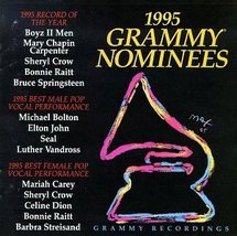 1995 Grammy Nominees [Audio CD] Various Artists - £9.57 GBP