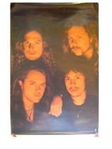 Metallica Poster Vintage Metalica - $267.13