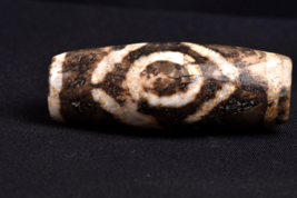 Mystic old  sulemani dzi/bhaisajyaguru/ shaman  bead with  reach patina #5930 - £73.01 GBP