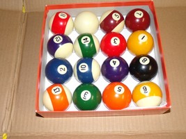 INB Vintage Belgium ARASMITH Pool Balls - £31.65 GBP