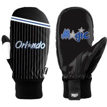 RAD Gloves Orlando Magic Classic Snow Mittens Size Large Brand New Free Shipping - £30.96 GBP