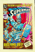 Superman Man of Steel #22 - (Jun 1993, DC) - Near Mint - $5.89