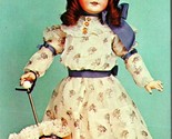 Bisque Doll Delaware doll and Toy Collectors Club DE UNP Chrome Postcard A8 - £14.41 GBP