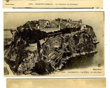 3 Principality of Monaco Postcards 1900&#39;s La Turbie Le Ville &amp; Le Casino - $11.88