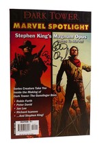 Stephen King, Peter Furth, Peter David Dark Tower Marvel Spotlight Signed 1st E - $139.95