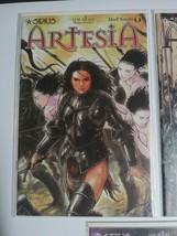Artesia Issues #1-3 Comic Book Lot Sirius Comics 1999 NM (3 Books) - £6.26 GBP